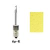 1Pcs Wireless Battery Soldering Iron Head Soldering Iron Tip E10 Interface Welding Tips Usb Soldering Tip Soldering Tools Set