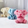 Форма для декора торта DIY Животное Свеча Формы для эпоксидной смолы Форма для мыла ручной работы