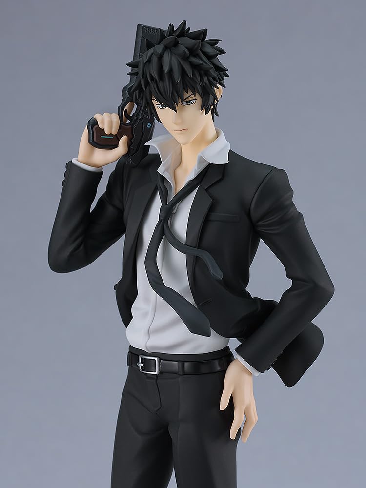 POP UP PARADE PSYCHO PASS Shinya Kogami L Size Plastic Painted Finished Figure Non-scale