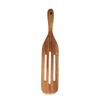 Teak Wood Wooden Spatula Non-Stick Wooden Ladle Skimmer Kitchen Utensils Tools  Sourdough Starter
