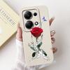 Для Xiaomi Redmi Note 13 4G Чехол Note13 Pro Милый Модный Конфетный Расписной Чехол Мягкий ТПУ Чехол для Телефона Для Redmi Note 13 Pro Plus Сумки