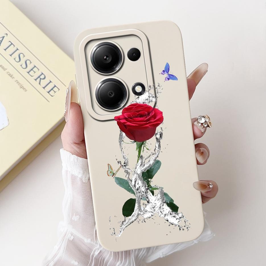 Для Xiaomi Redmi Note 13 4G Чехол Note13 Pro Милый Модный Конфетный Расписной Чехол Мягкий ТПУ Чехол для Телефона Для Redmi Note 13 Pro Plus Сумки