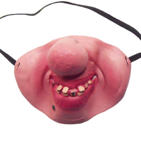 Маска на Хэллоуин из латекса, забавная маска на пол-лица, дышащая, реалистичная маска ужасов для костюма