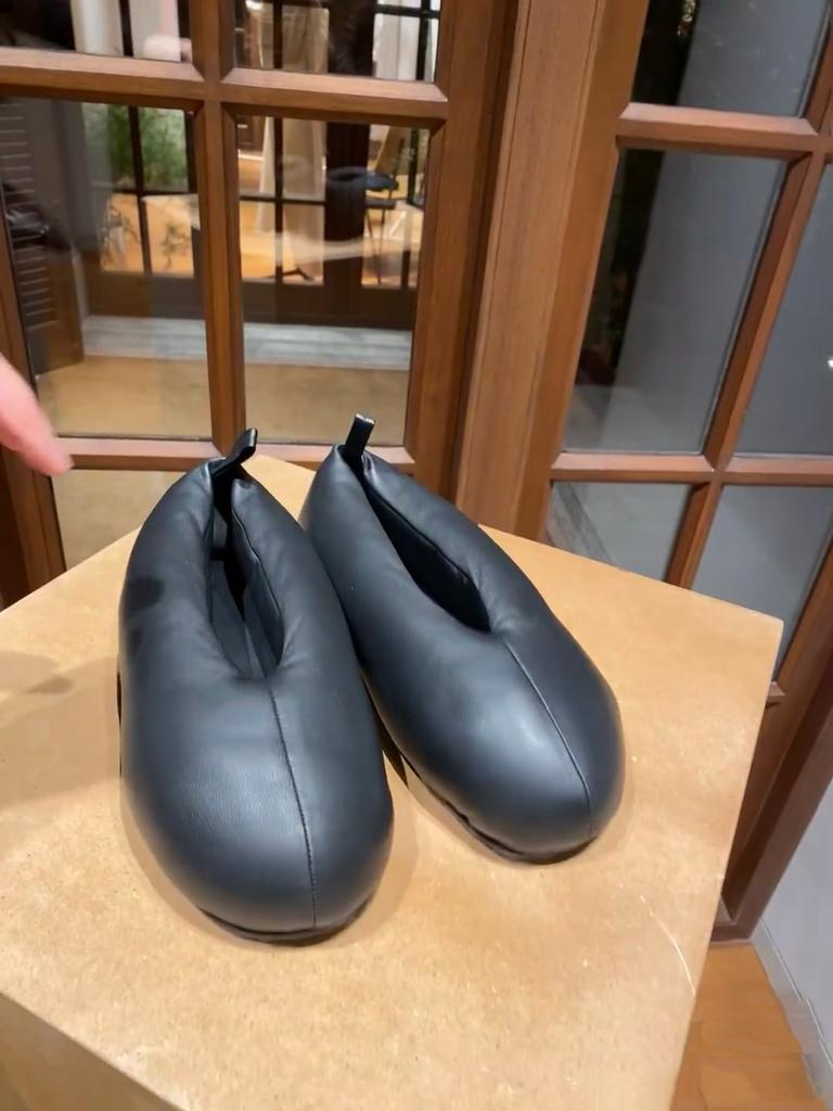 Кожаные корейские туфли-лоферы в стиле «ленивый шик», с круглым носком, женские, новая весенняя мода 2025, балетки