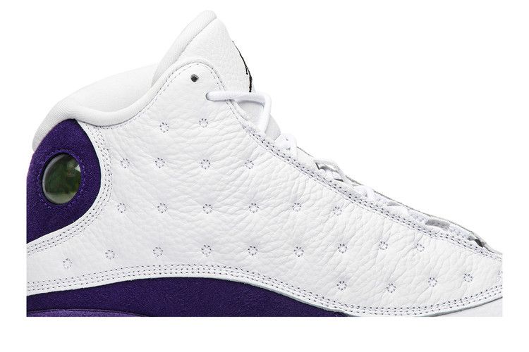 Men's Sneakers Jordan 13 Retro Lakers White/Black-Court Purple-University Gold