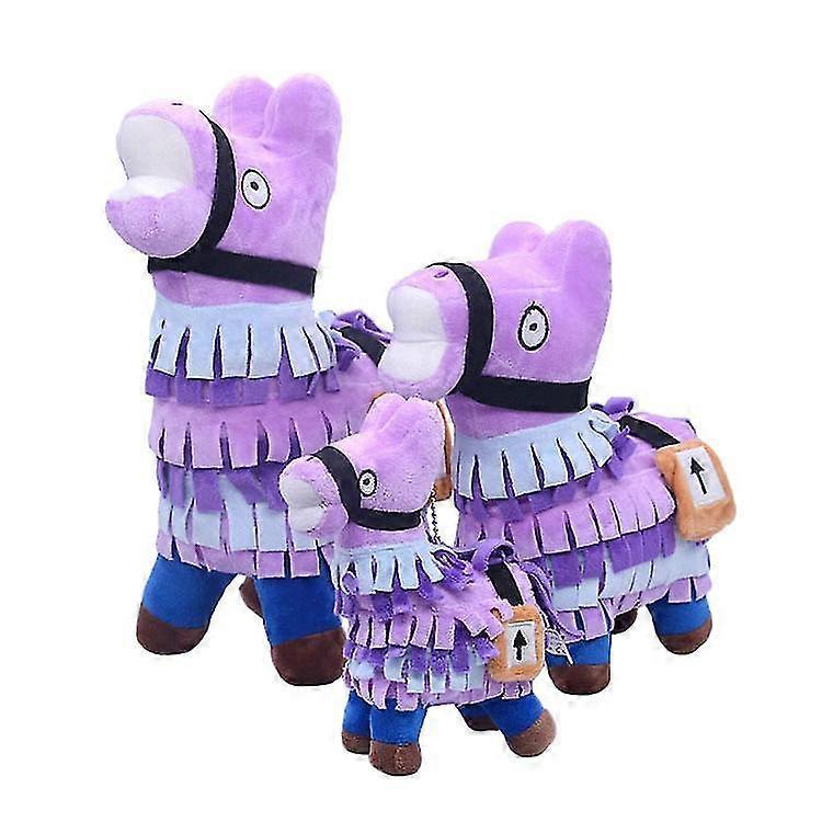 20cm Soft Horse Plush Troll Stash Llama Game Battle Royale Character Toy For Children Gift Anime Intelligence Alpaca Horse Game TY