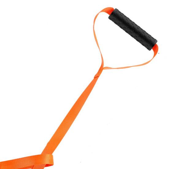 1 пара ремешков для оленей, несущая нагрузка 1700 фунтов, тянущая веревка для оленей, тянущая веревка для охотника, тянущая веревка для оленей с нескользящей ручкой