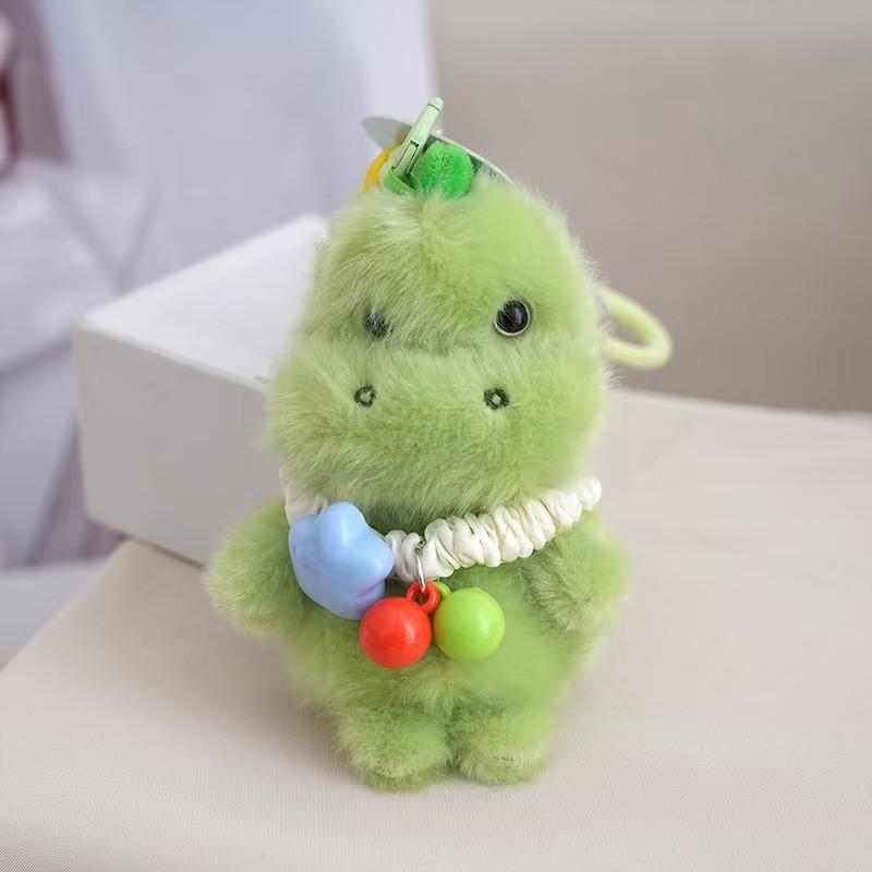 Cute Animal Plush Keychain With Pp Cotton Filling For Bags And Travel Accessories