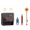 62KD Long Shaft Clock Movement Kits for Wall Clock with Music Note Fork Hands Set