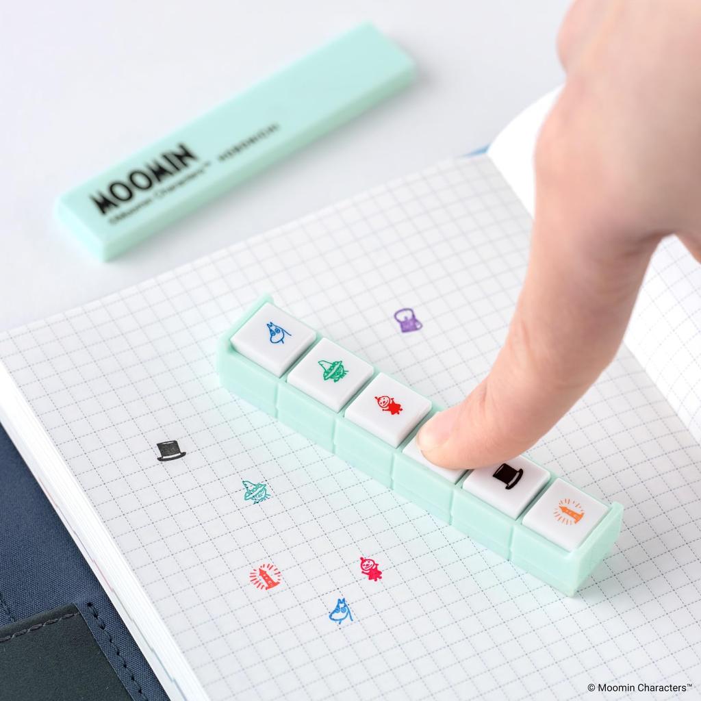 Hobonichi KODOMO NO KAO X Hobonichi/Pochitto6 Moomin Planner Accessories