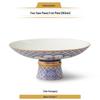 Yongfengyuan Sishing Ceramic Fruit Plate