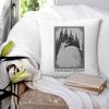 Frankenstein Creature And Elizabeth Square Pillowcase Polyester Linen Velvet Pattern Decorative Pillow Case Sofa Cushion Cover