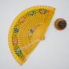Classical Beautiful Hollow Out Double-Sided Folding Fan European-style Wooden Fan Dancing Craft Gift  Gift Party Clothing Accessories