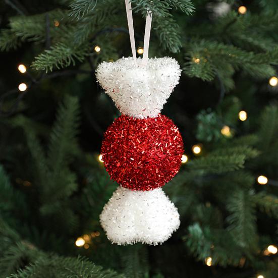 Рождественские конфеты, украшение из пенопласта, мятные леденцы, рождественское украшение, сделай сам, подвесная елка для праздничного декора