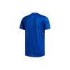 Adidas Футболка для бега с короткими рукавами 25/7, мужские топы, синяя, EI6319