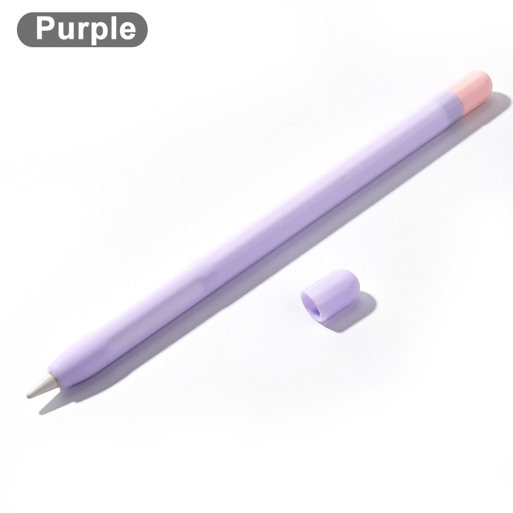 Чехол для Apple Pencil 1 2 Мультяшный Мягкий Силиконовый Защитный Чехол 1-го 2-го Поколения Кожа для Карандаша iPad Для Чехла Apple Pencil