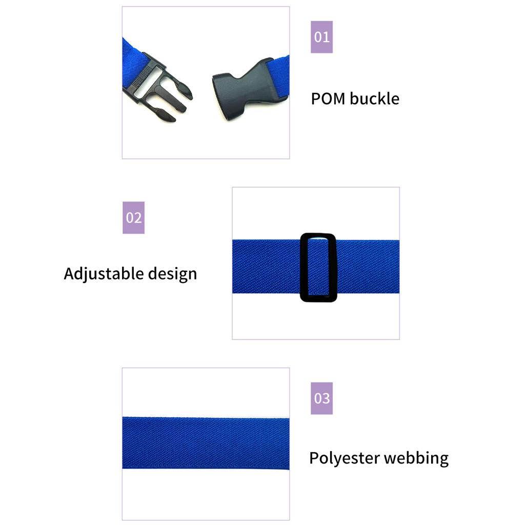 Ремень для фиксации багажа, фиксирующие ремни для чемоданов, эластичный упаковочный ремень для крепления дополнительных сумок, эластичный шнур для чемодана, регулируемый эластичный ремень