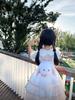 Милая Мультяшная Плюшевая Игрушка Кролик с Длинными Ушами Рюкзак Сладкой Девочки Ежедневная Поездка Многофункциональная Сумка Через Плечо Полиэстер