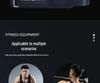 Утолщенные ремни для подъема и фитнес-перчатки из коровьей кожи для хвата и защиты ладоней при становой тяге и подтягиваниях для мужчин и женщин.