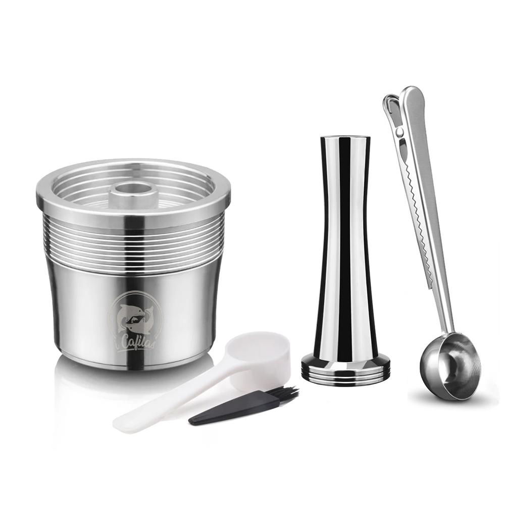 ICafilas Многоразовая Кофейная Капсула-Фильтр Для Кофемашин illy X7.1 illy Y5 Из Нержавеющей Стали