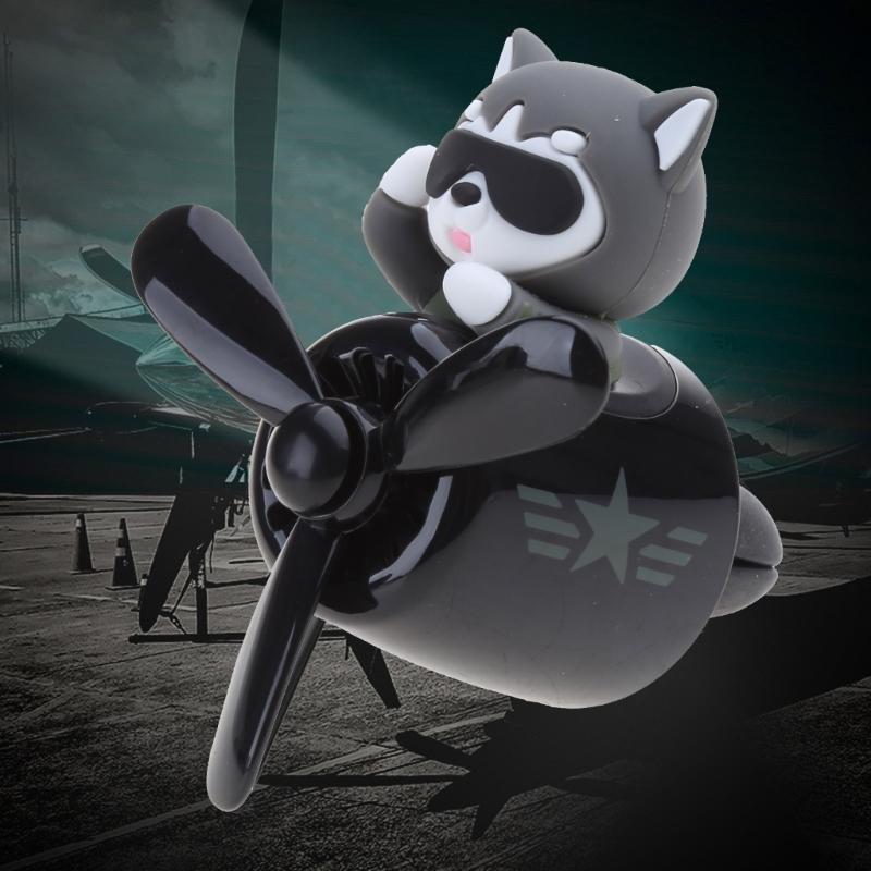 Стайлинг Авто Ароматерапия Хаски/ Медведь Диффузор для духов Вентиляционное отверстие Прекрасные Автоаксессуары Сувенир Подарок