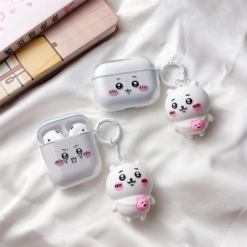 Милый jiika wow для AirPods pro1 поколения защитный чехол 1 поколения pro1 поколения чехол для bluetooth-гарнитуры apple