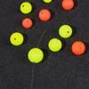 10PCS Hot EPS Rig Rigging Material Bottom Foam Floats Ball Fishing Floats Beads Beans