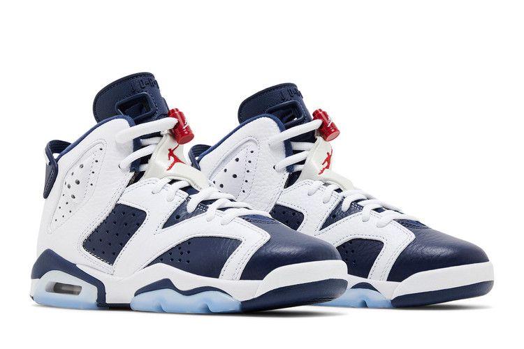 Jordan 6 Ретро Олимпийских (2024) (GS)