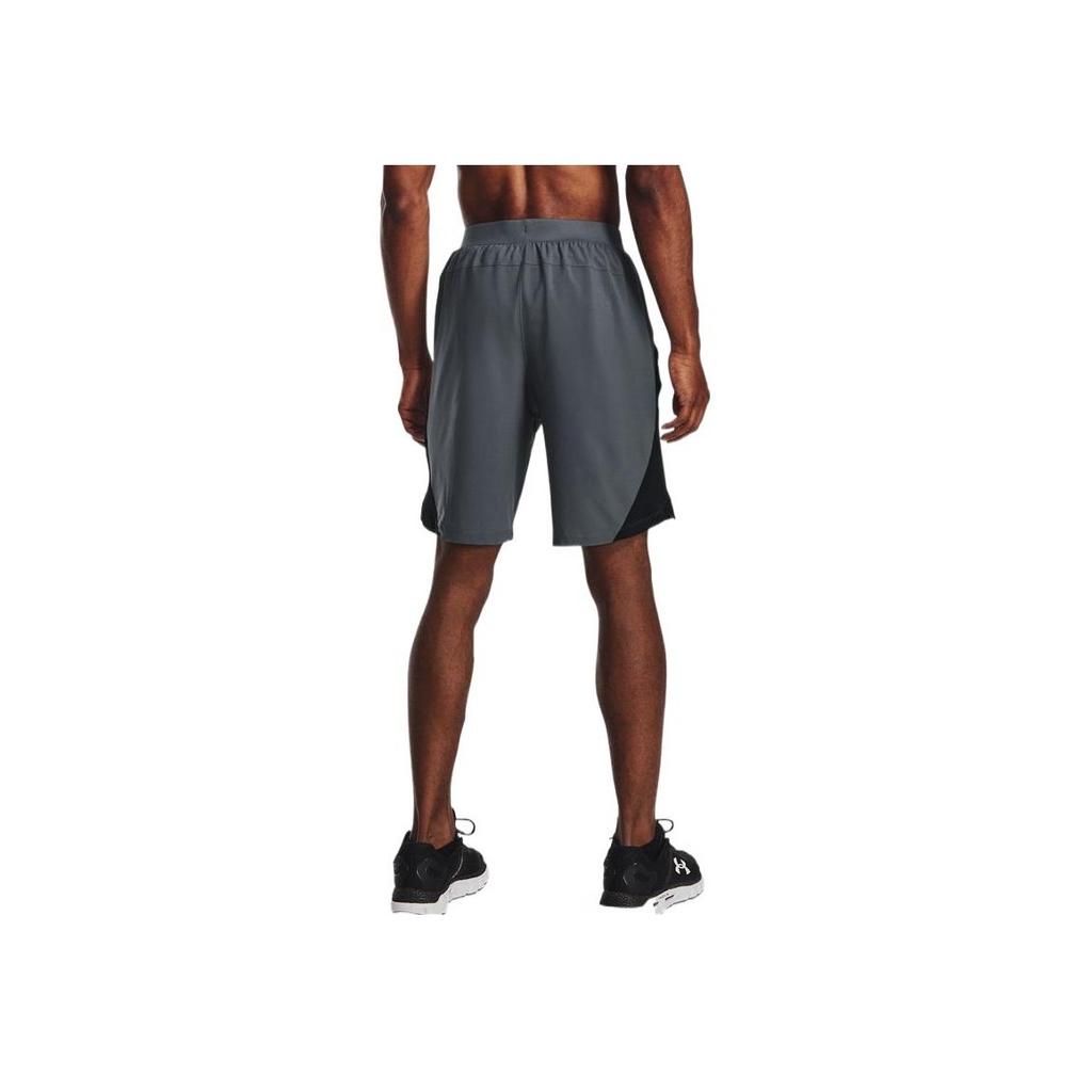 Under Armour Однотонные прямые шорты для бега мужские шорты персиково-серые 1361494-012