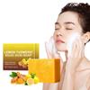Lemon Kojic Soap Kojic Soap For Hyperpigmentation For Dark Dot Kojic  Dark Dot Remover Soap Face Body Wash Hand Bath Soap Bars Face Cleanser 100g