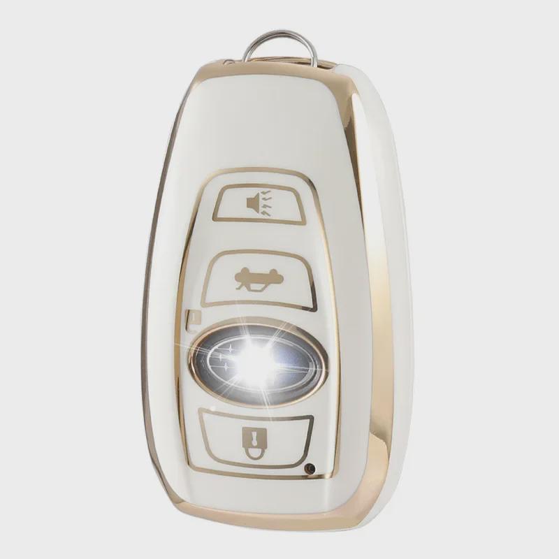 Чехол для ключа Subaru: Подходит для моделей Forester, Outback, XV