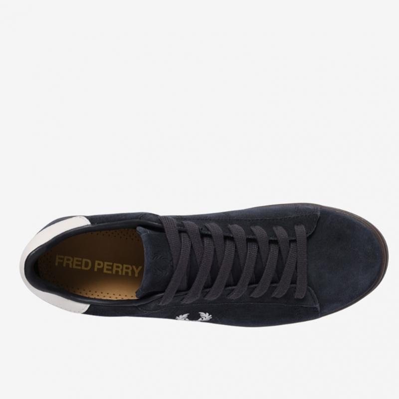 Fred Perry Мужские Кроссовки Spencer Замша Sfpm2531317 297