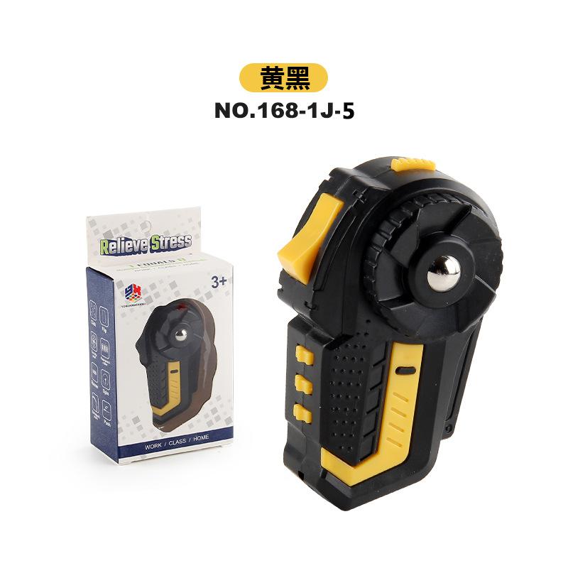 New Strange Decompression Toy Decompression Handle Children Adult Finger Vent Decompression Dice 8 Functions