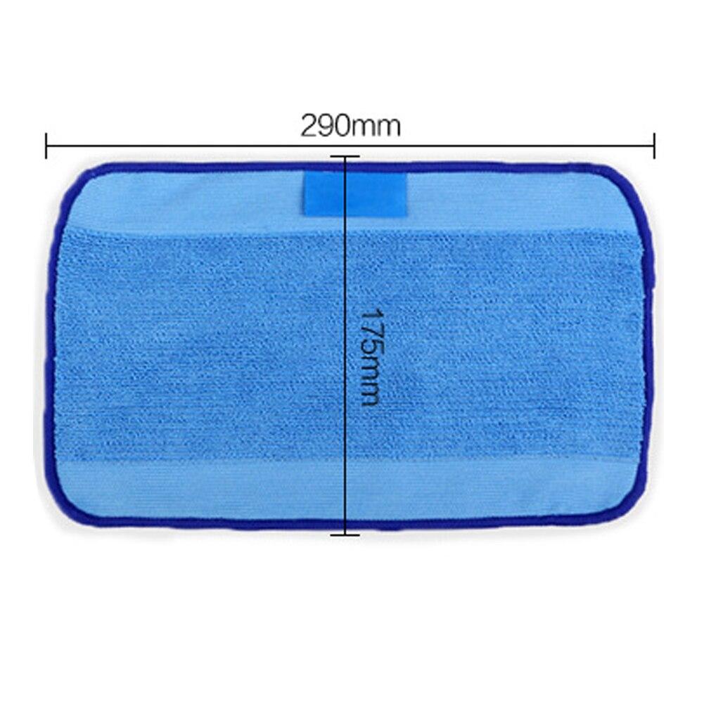 10PCS Microfiber Pro-Clean Mopping Cloths for Braava Floor Mopping Robot Irobot Braava Minit 4200 5200 5200C 380 380t