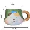 Cute Cartoon Ceramic Mug