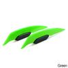 2PCS Motorcycle Front Fairing Winglets 1pair Universal Side Spoilers Dynamic Wing Sticker Motorcycle Winglet Aerodynamic