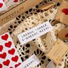 Сделай сам Подарки-сюрпризы Бумага с любовным посланием Самодельный набор любовных конвертов Набор мини-любовных писем Годовщина