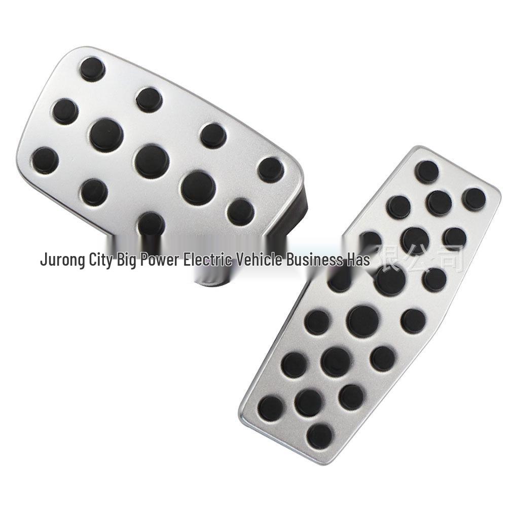 Улучшенный комплект педалей для Chevrolet Cruze (Тормоз, Акселератор, Сцепление)