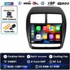 Android 14 Carplay Car Radio для Mitsubishi ASX 1 2016 2017 - 2022 Мультимедийный видеоплеер Навигация GPS Стерео 2Din 360 Камера