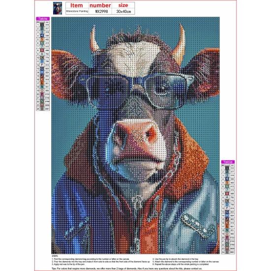 Пейзажи из алмазов, искусство, повышение креативности, снижение стресса, милые животные, узор, мозаика из смолы, алмазная вышивка, украшение для дома, сделай сам, подарок