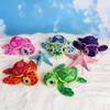 Colour Realistic Tortoise Plush Toys Pendant Sea Turtle Soft Cute Keychain Animal Doll Stuffed Keyring Car Bag Pendant Boys Gift