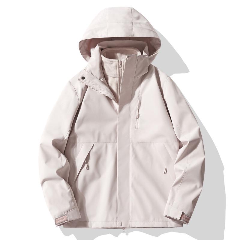 Женская куртка 3-в-1 Camel, ветрозащитная, водонепроницаемая, для альпинизма, на раннюю весну