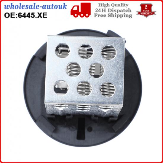 Резистор вентилятора отопителя ДЛЯ Citroen C4 Peugeot 307 6445XE 6445.XE
