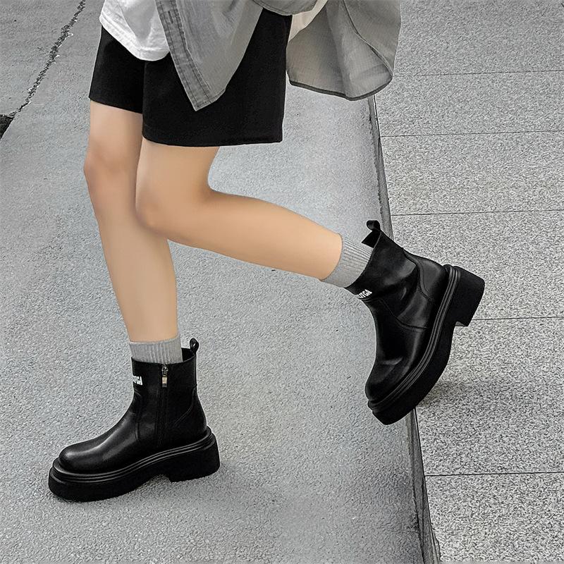 Ботинки мужские зимние мужские Martin, новые, высокие, высокие, ботинки-сигареты 5026-J