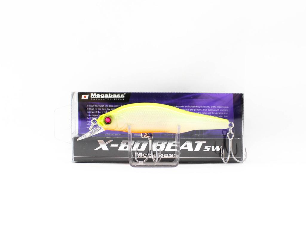 Megabass X-80 Beat SW медленно тонущий приманка PM Hot Shad (8810)