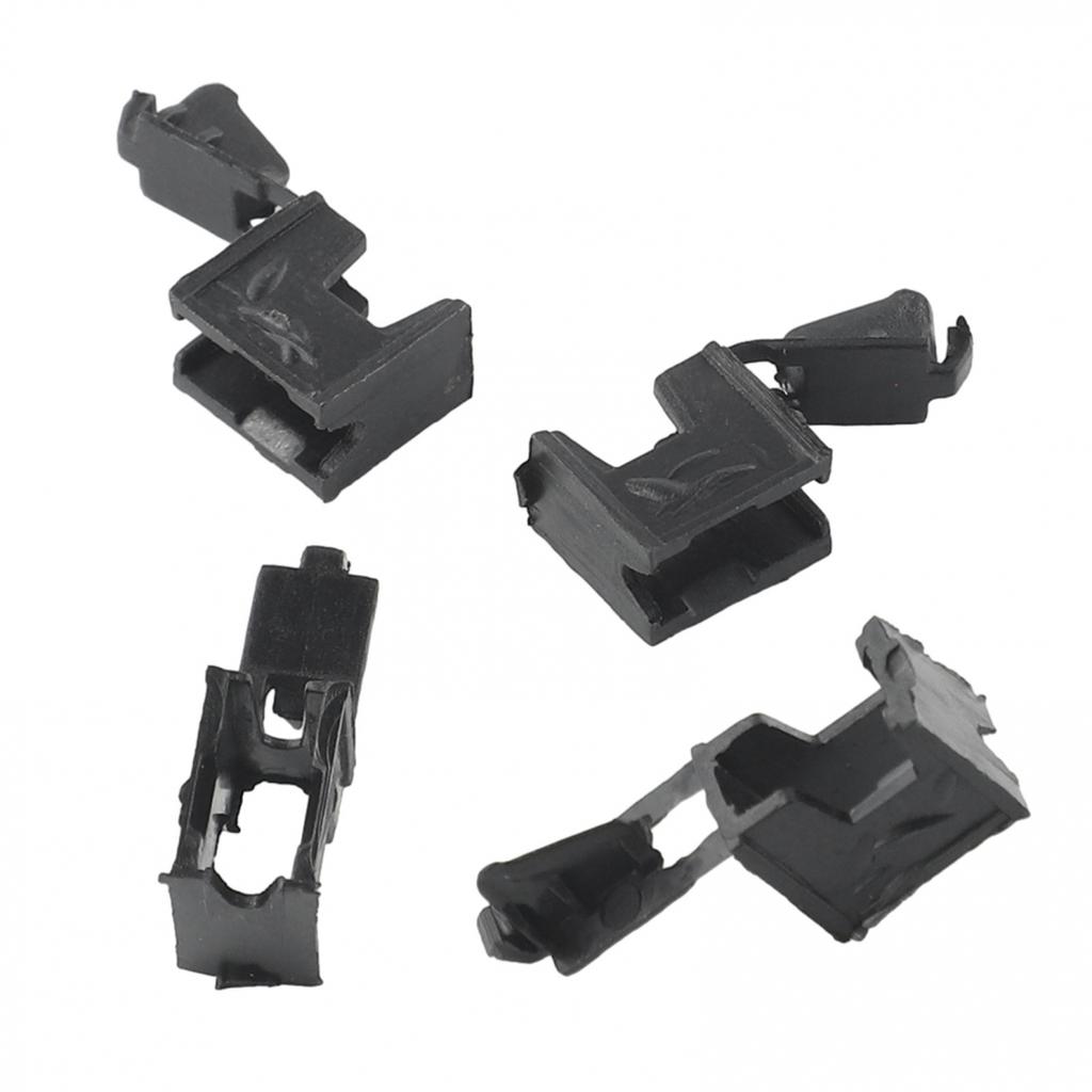 Left Convertible Roof Top Hinge Cover + Clips Kit For BMW E93 330i For M3 F33
