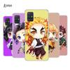 Kawaii Kimetsu No Yaiba For Samsung Galaxy A01 A11 A12 A22 A21S A31 A41 A42 A51 A71 A32 A52 A72 A02S Soft Phone Case