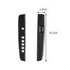 2Pcs Car Interior Shifter Cover Trim Black Carbon Fiber Decoration Trim For Honda-Accord 2013-2017 High Quality Car Accesspries