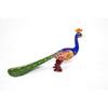 Handmade Metal Peacock Statue Showpiece Decorative Figurine for Home Living Room Office Decor