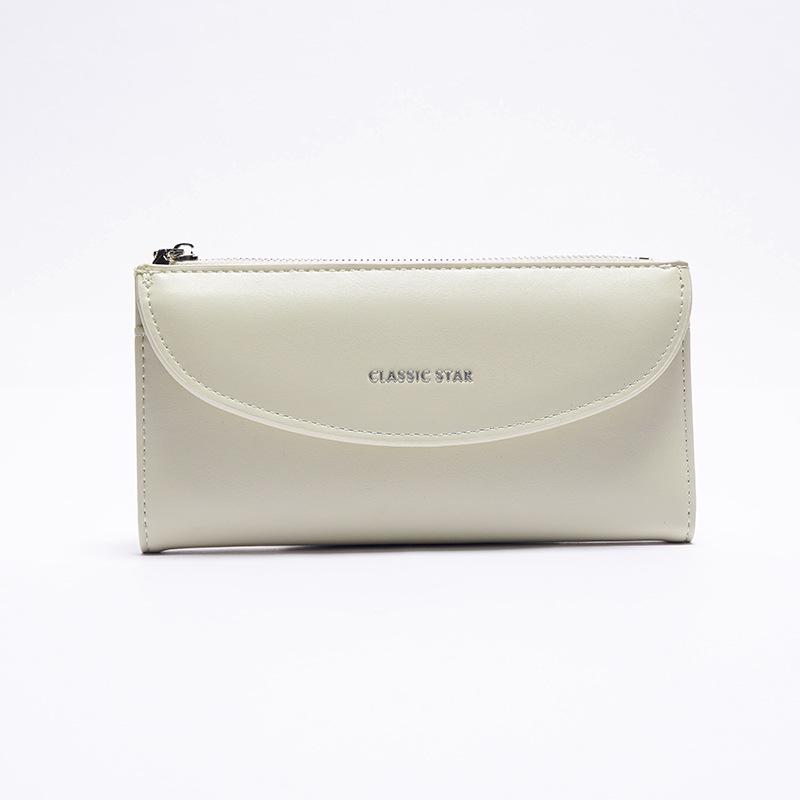 Женский длинный клатч-кошелек 2025 года — стильный, многофункциональный, большой емкости, искусственная кожа